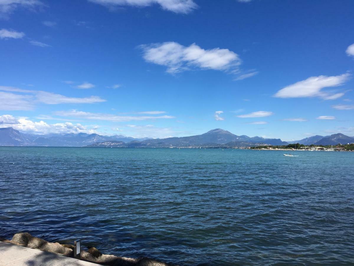 Casa Piti Lägenhet Peschiera del Garda Exteriör bild