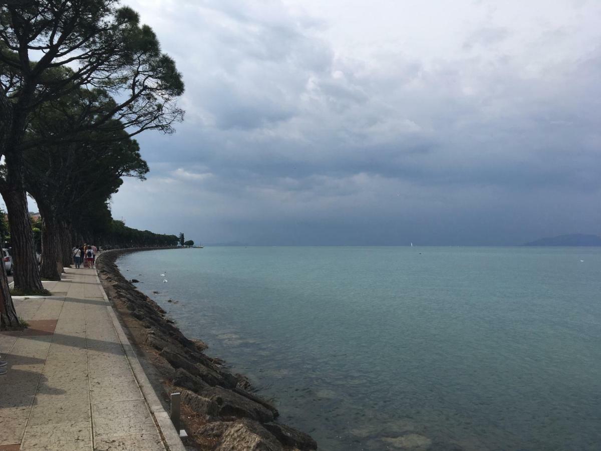Casa Piti Lägenhet Peschiera del Garda Exteriör bild