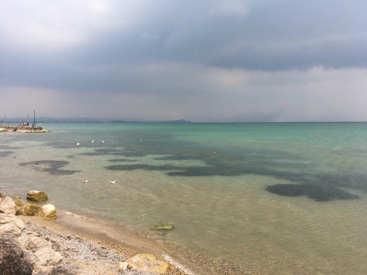 Casa Piti Lägenhet Peschiera del Garda Exteriör bild
