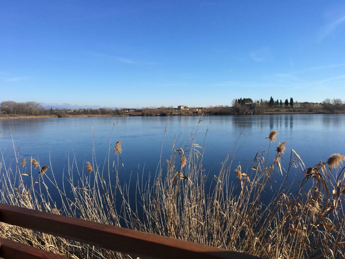 Casa Piti Lägenhet Peschiera del Garda Exteriör bild